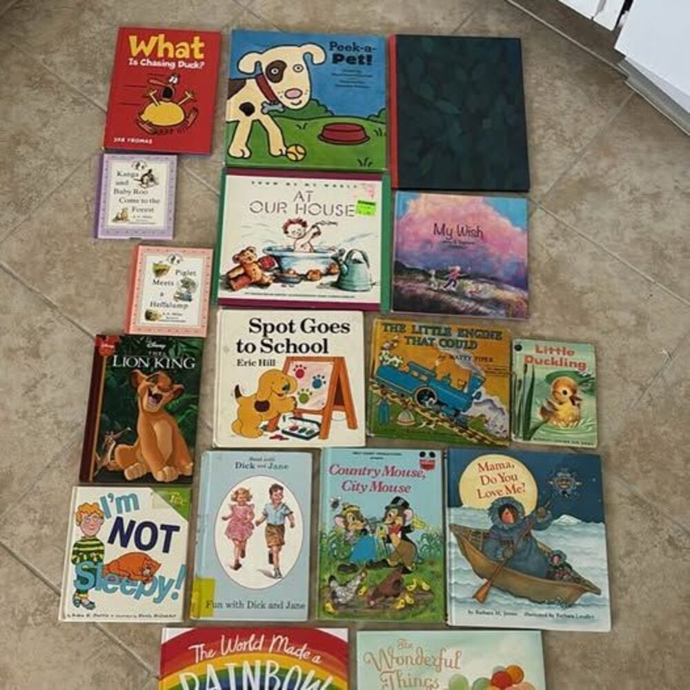 Lot of 16 Children's Picture Books